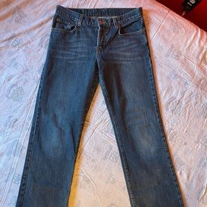 Women’s Lucky Brand Jeans Size 4/27 “American Classics” Dungarees Like New🌻